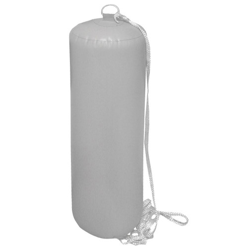  Ocean 25 x 70cm Easystore Plus Inflatable Mega Yacht Fender Grey 