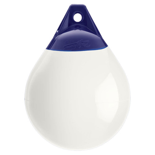 Polyform 39 x 50cm A2 Round Buoy Fender White