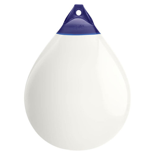  Polyform 110 x 142cm A7 Round Buoy Fender White 