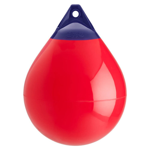 Polyform 55 x 71cm A4 Round Buoy Fender Red