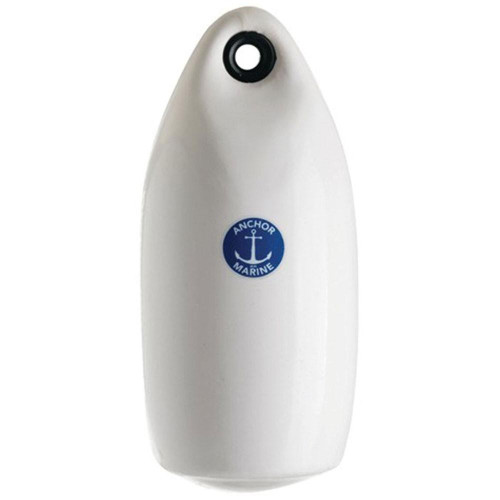  Anchor Marine 13 x 23cm Chubby Fender White 