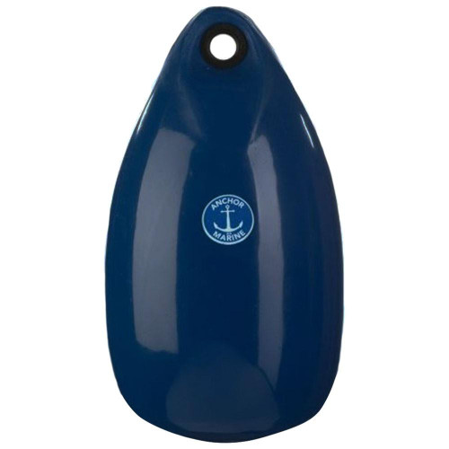  Anchor Marine 18 x 28cm Chubby Fender Navy 