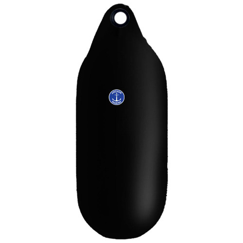  Anchor Marine 19 x 51cm Chubby Fender Black 