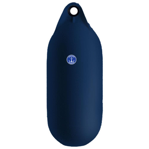  Anchor Marine 19 x 51cm Chubby Fender Navy 