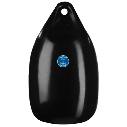 Anchor Marine 23 x 30cm Chubby Fender Black