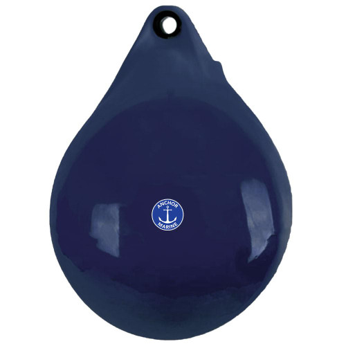  Anchor Marine 36 x 40cm Chubby Fender Navy 