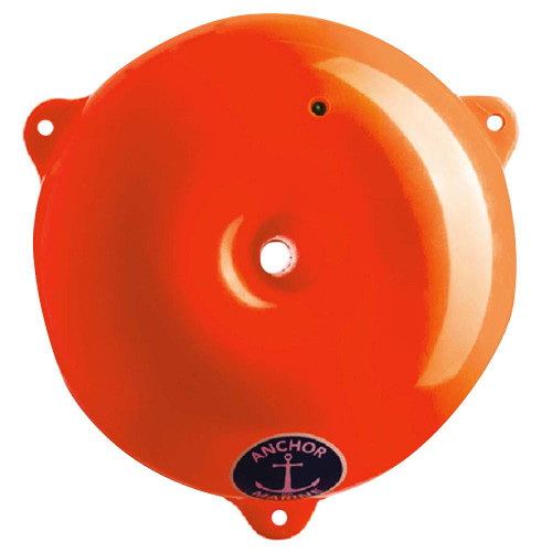  Anchor Marine 15 x 30cm Marine Niftie Buoy Signal Orange 