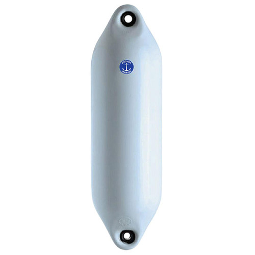  Anchor Marine 11 x 40cm Standard Cylindrical Fender Grey 