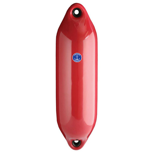  Anchor Marine 11 x 40cm Standard Cylindrical Fender Signal Red 