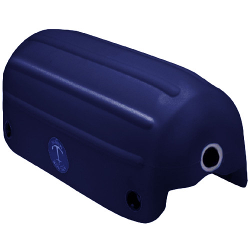 Anchor Marine 19 x 54 x 24cm Stern Fender Royal Blue