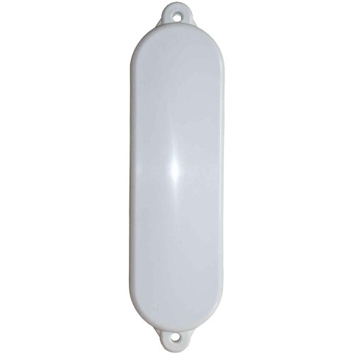  Majoni 12 x 45 x 6cm Flat Fender White 