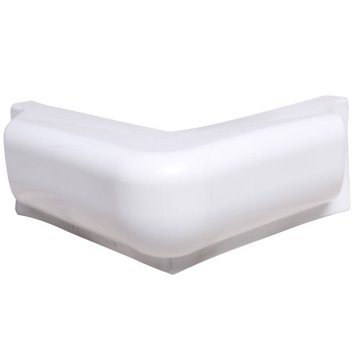 Majoni Jetty Corner Fender White 10 x 7 x 31cm