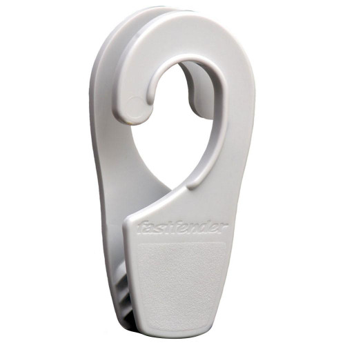  Fastfender Size 25 Fender Hook Grey (Pair) 