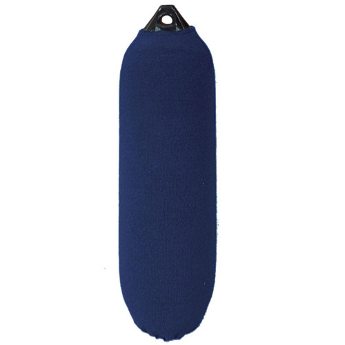  Fendequip Polyform F-Series 22 x 76cm F3 Single Thickness Cylindrical Fender Sock Navy Blue (2 Pack) 