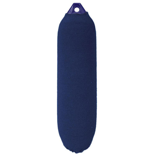  Fendequip Polyform F-Series 15 x 64cm F1 Single Thickness Cylindrical Fender Sock Navy Blue (2 Pack) 