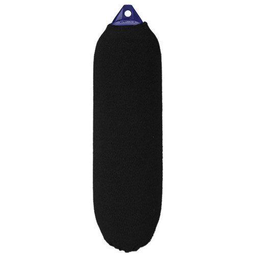  Fendequip Polyform F-Series 22 x 104cm F4 Double Thickness Cylindrical Fender Sock Black 