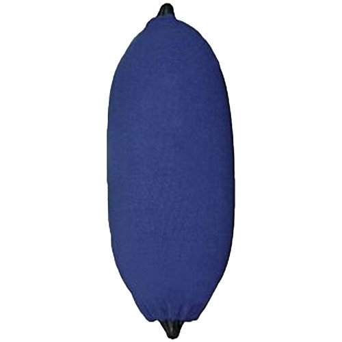 Waveline Size 1 Universal Cylindrical Fender Sock Blue (2 Pack)