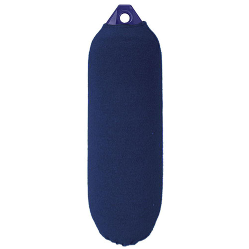  Fendequip Polyform F-Series 22 x 64cm F2 Single Thickness Cylindrical Fender Sock Navy Blue (2 Pack) 
