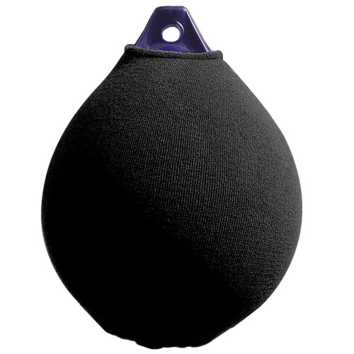 Fendequip Polyform A Series 70 x 92cm A5 Double Thickness Round Fender Sock Black