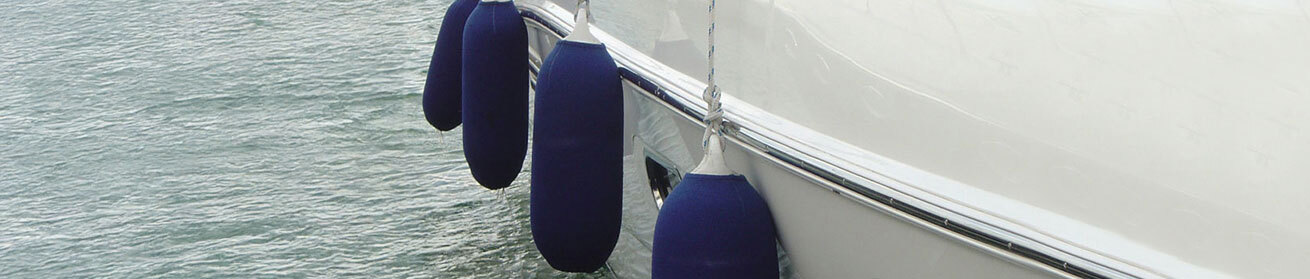 Navy Fender Socks