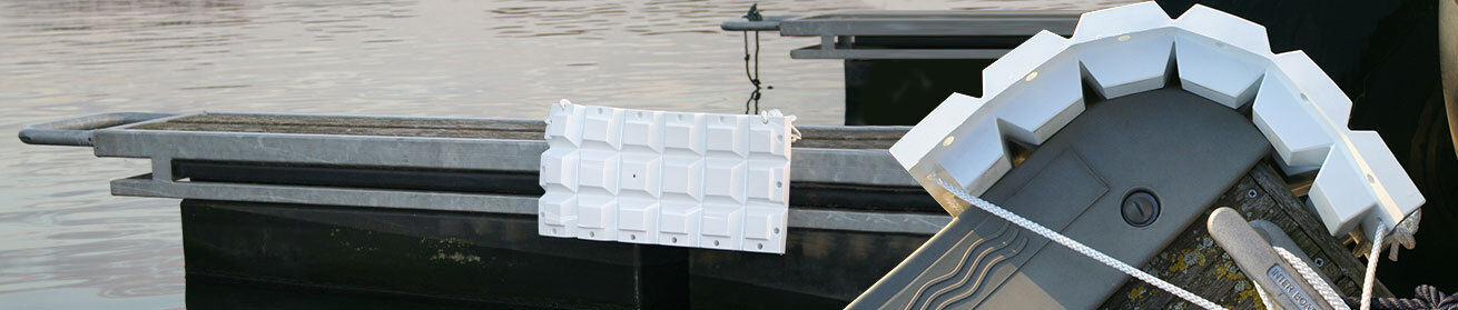 Majoni Multi Dock Fender White 60 x 33cm