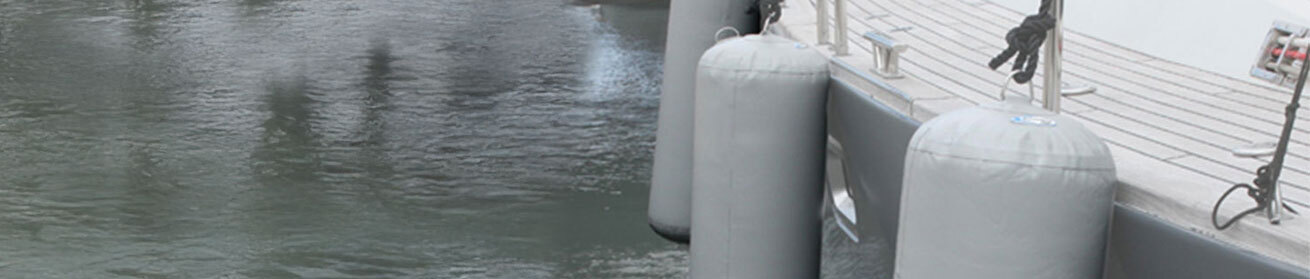 Grey Inflatable Fenders