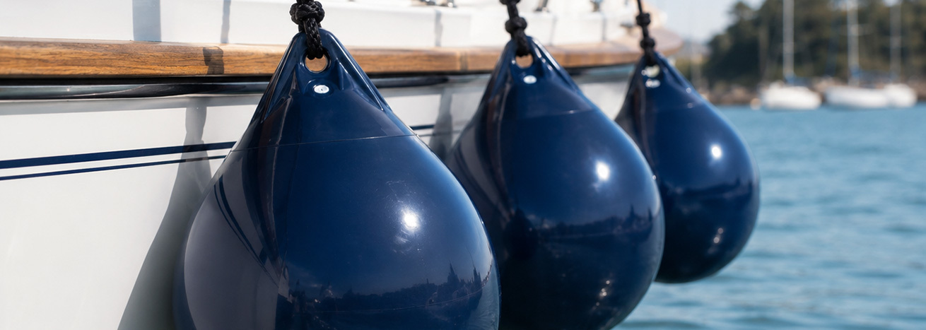 Harrington Round Fenders By Size