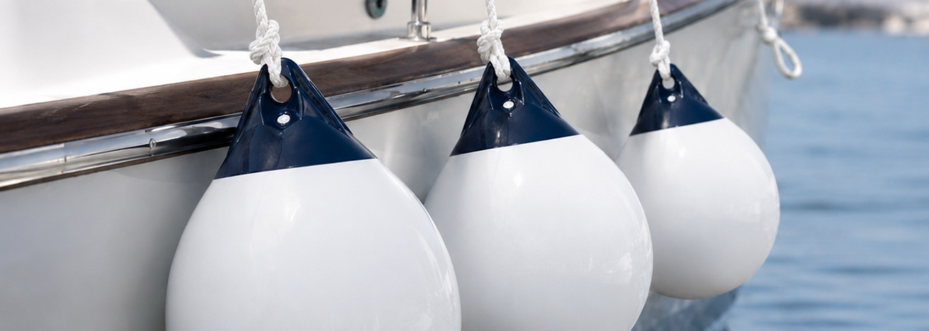 Harrington Round Fenders By Colour