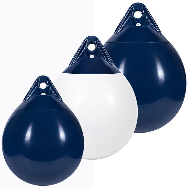 Harrington Round Fenders By Size