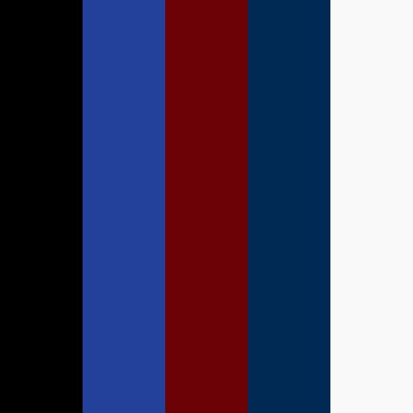 Chubby Fenders By Colour