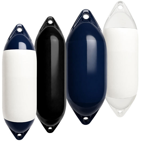 Harrington Cylindrical Fenders By Size