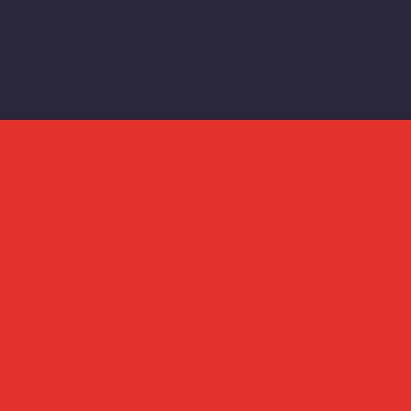Red/Blue Ocean R-Series Fenders