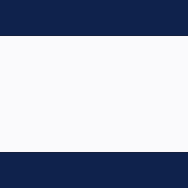 White/Navy Harrington Cylindrical Fenders