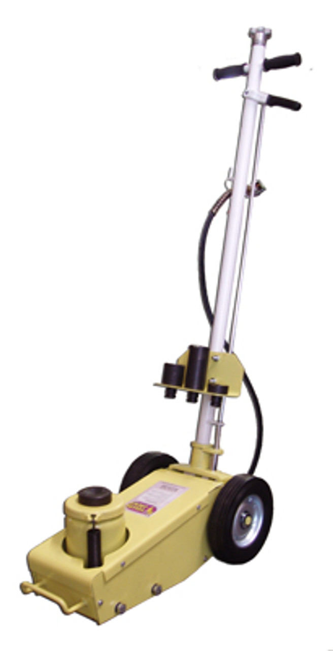 Esco 10448 22 Ton Air Hydraulic Yellow Jackit Floor Jack Mile-X Equipment