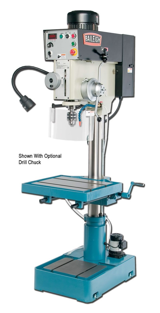 Chicago Industrial 12 Speed Drill Press Users Manual