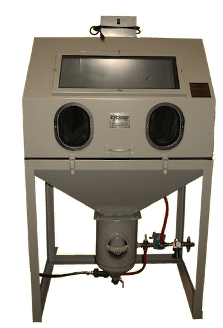 Cyclone Dp 38 Direct Pressure Abrasive Blast Cabinet