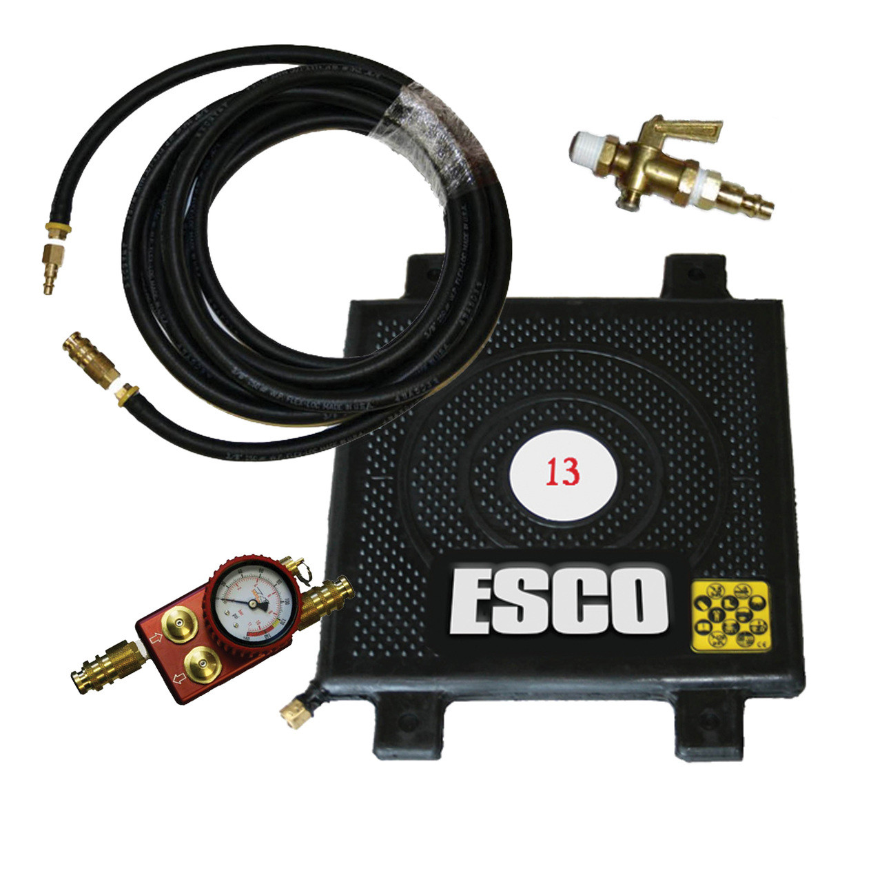 Buy an Esco 12105K 13 Ton Air Bag Jack Kit | Mile-X Equip