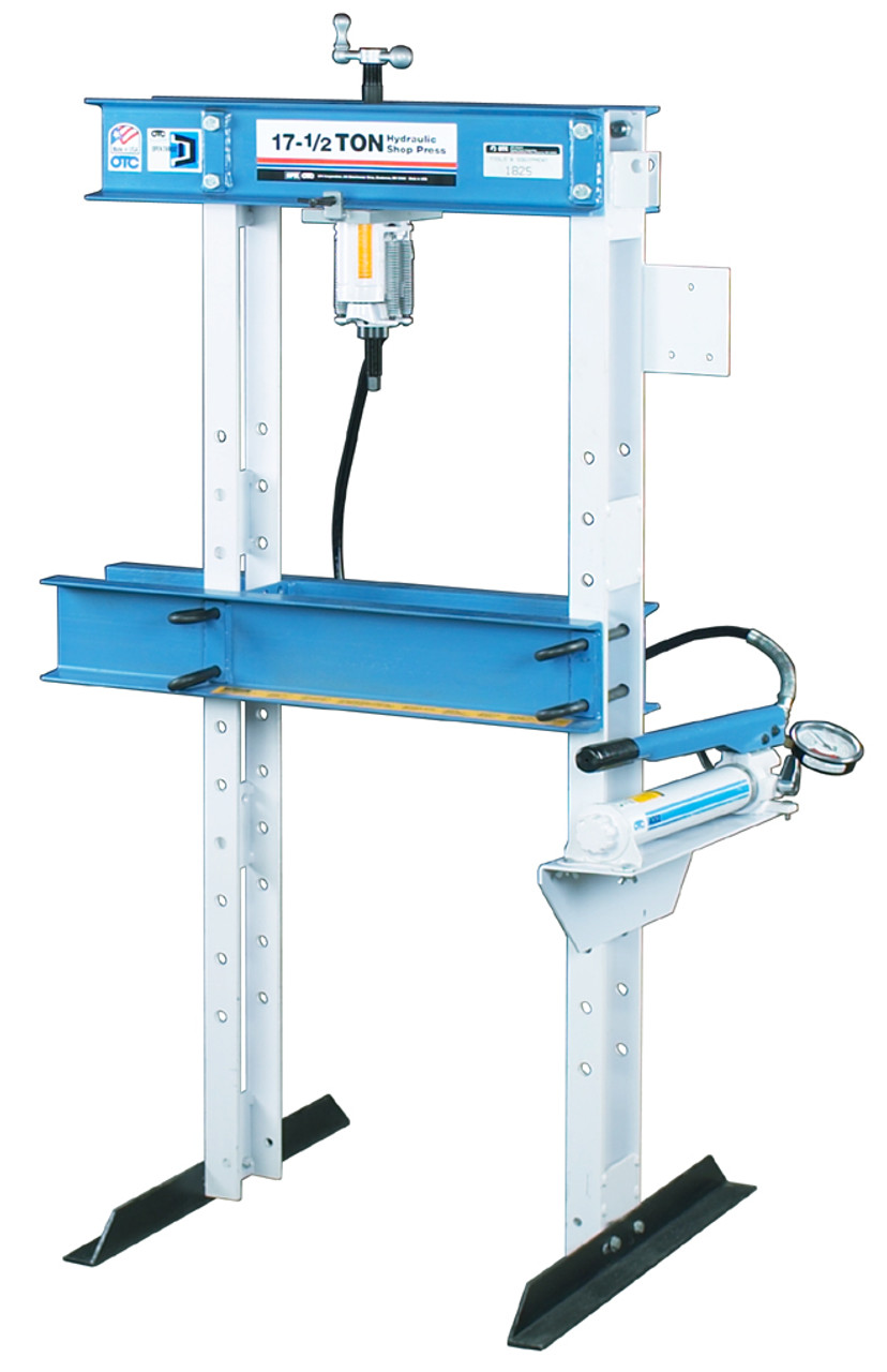 Hydraulic and Arbor Presses in Additional Garage Equipment