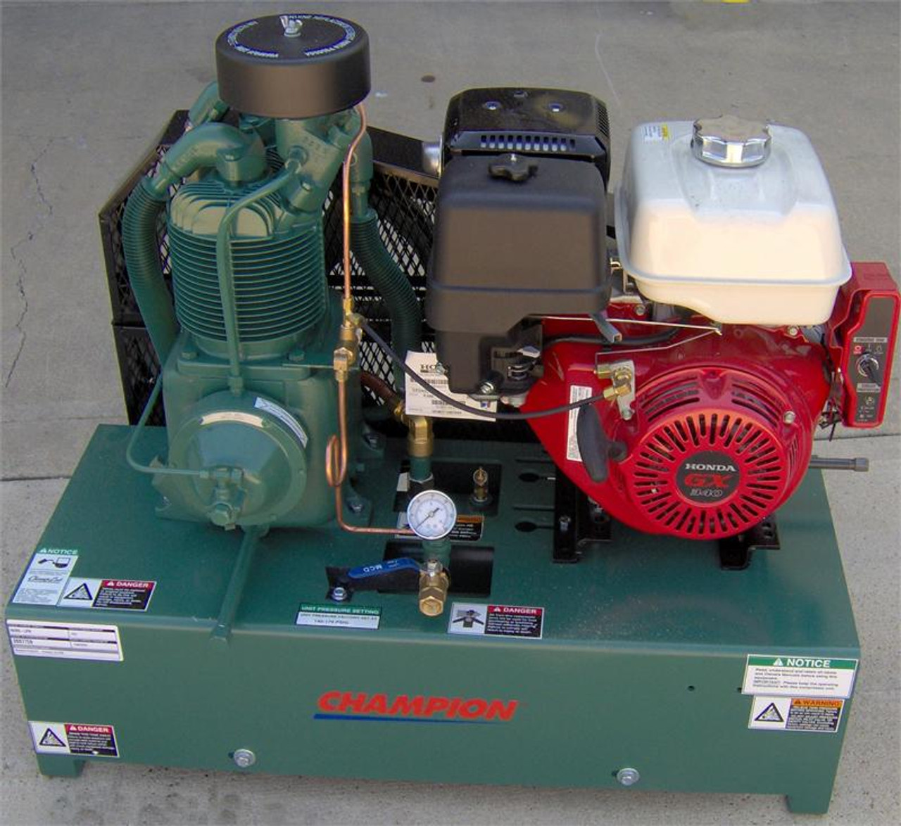 champion air compressor