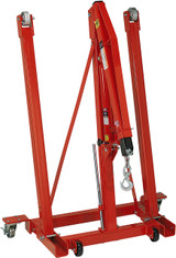 Norco 78106A 2,500 lb. Capacity Floor Crane | Folded