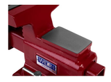 Wilton 656UHD Utility Bench Vise 6-1/2" Jaw Width, 6-1/4" Jaw Opening, 360° Swivel Base