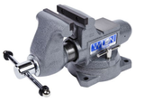 Wilton Tradesman 1745 Vise, 4-1/2" Jaw Width, 3-1/2" Jaw Opening, 3-1/4" Throat Depth