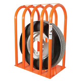 ESCO 90411 5 Bar Tire Inflation Cage | IN USE