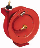 Lincoln 83754 Retractable Air Hose Reel - 1/2” x 50 ft.