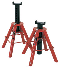 Norco 81209I 10 Ton Imported Pin Jack Stands. 18.5" to 30"