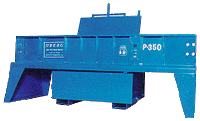 Oberg P350 Locomotive Oil Filter Crusher