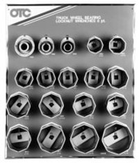 OTC 9851 Truck Wheel Bearing Locknut Sockets