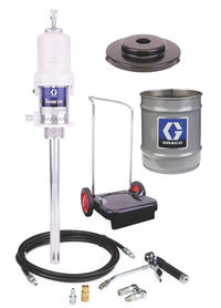 Graco 246913 50:1 35-70 lb Grease Pump Package w/Cart