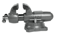 Wilton 400S 4" Swivel Base Machinist Vise