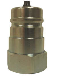 JohnDow HA-15242-00 Quick Disconnect Fluid Male Coupler 3/4"